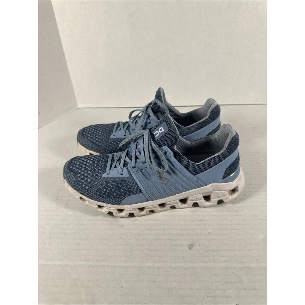 On Cloud Cloudswift Running Shoes Lake Sky Blue cloud X Women Size‎ 10.5